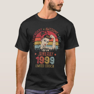Legendary Awesome Epic Limited Edition Since Janua T-Shirt