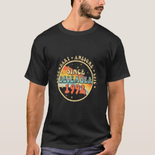 Legendary Awesome Epic Since December 1992 30th Bi T-Shirt