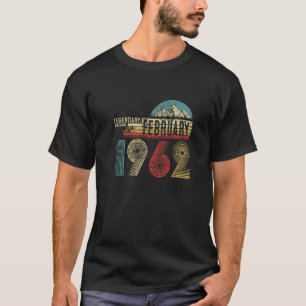 Legendary Awesome Epic Since February 1962 60Th Bi T-Shirt