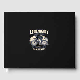 legendary biker club guest book