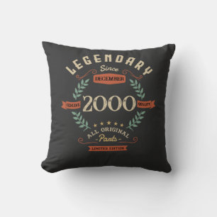 Legendary Birthday Gift Custom Cushion