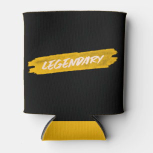 Legendary Brush Stroke Can Cooler – Bold
