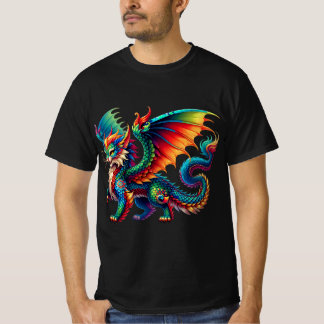 Legendary Cat Dragon - Legendary Animal Cat Dragon T-Shirt
