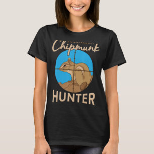 Legendary Chipmunk Hunter Killer Wildlife Animal H T-Shirt