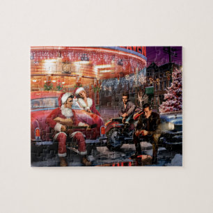Legendary Christmas Jigsaw Puzzle