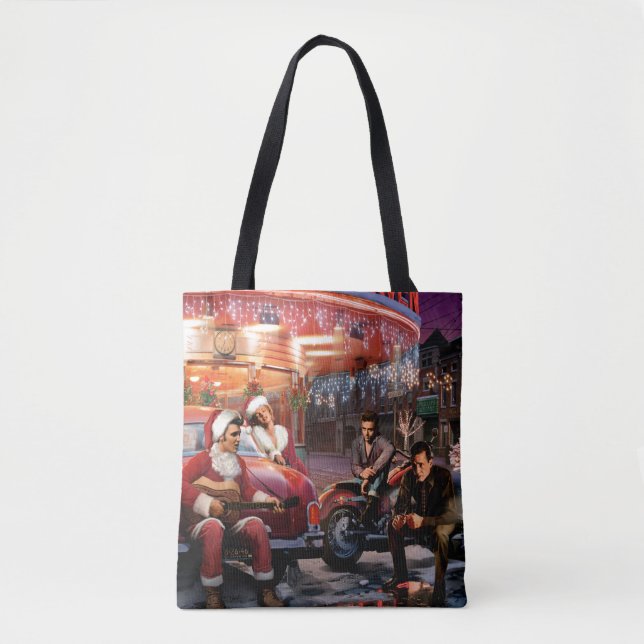 Legendary Christmas Tote Bag (Front)