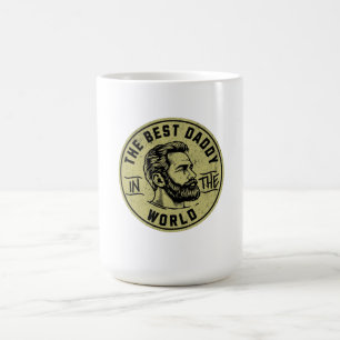 Legendary Cool Dads – Bold Typography Design Coffee Mug