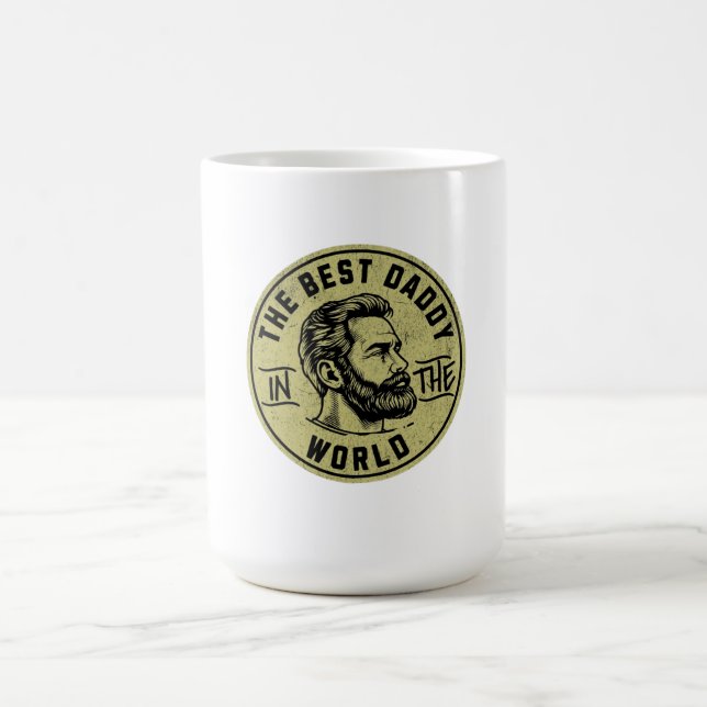 Legendary Cool Dads – Bold Typography Design Coffee Mug (Center)