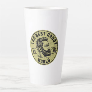 Legendary Cool Dads – Bold Typography Design Latte Mug