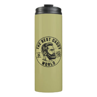 Legendary Cool Dads – Bold Typography Design Thermal Tumbler