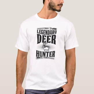 Legendary Coyote Hunter Funny Best Hunting Dad T-Shirt