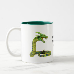 Legendary Creature Two-Tone Coffee Mug