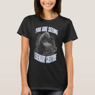 Legendary Creature Women Black T-Shirt