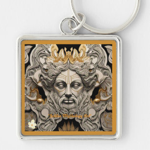"Legendary Creatures Illustrated" Key Ring