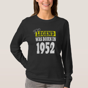 Legendary Dad Legendary Mum This Legend Was Born I T-Shirt