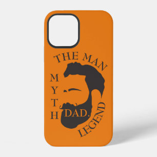 Legendary Dad The Man Myth Father Tribute Gift iPhone 12 Case