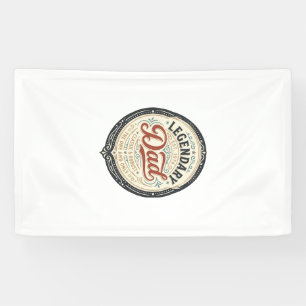 Legendary Dad Vintage Engraving Shirt Design_1 Banner