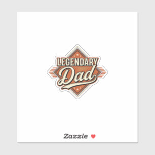 Legendary Dad Vintage Engraving Shirt Design (2)_1