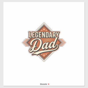 Legendary Dad Vintage Engraving Shirt Design (2)_1