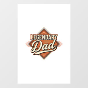 Legendary Dad Vintage Engraving Shirt Design (2)_1