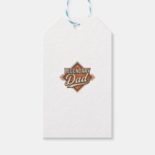Legendary Dad Vintage Engraving Shirt Design (2)_1 Gift Tags