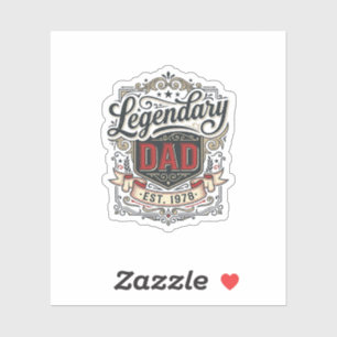 Legendary Dad Vintage Engraving Shirt Design (3)_1
