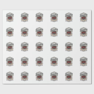 Legendary Dad Vintage Engraving Shirt Design (3)_1 Wrapping Paper