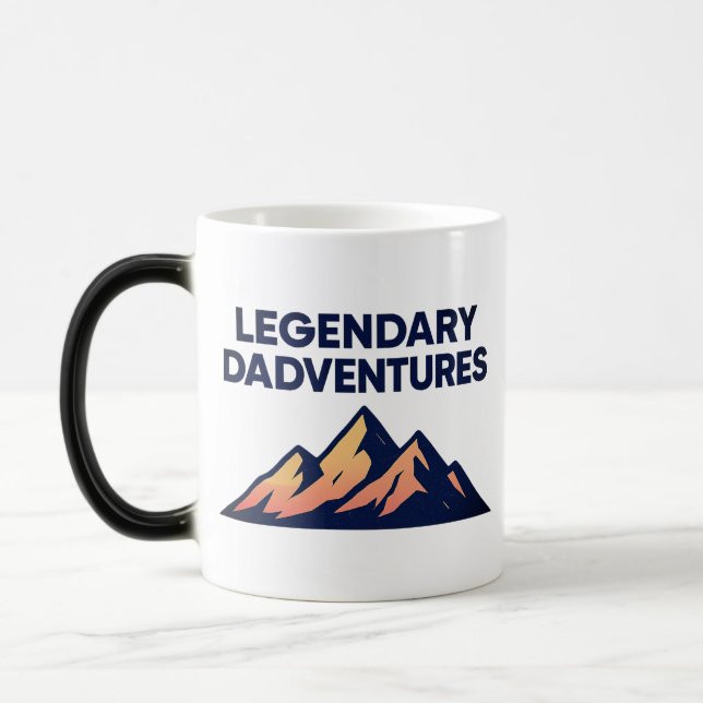 Legendary dadventures magic mug (Left)