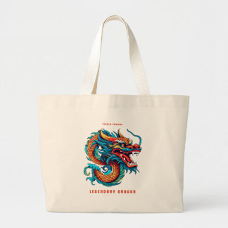 Legendary Dragon Bag Design