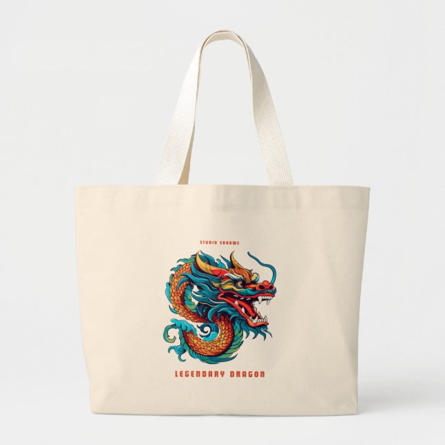 Legendary Dragon Bag Design (Front)
