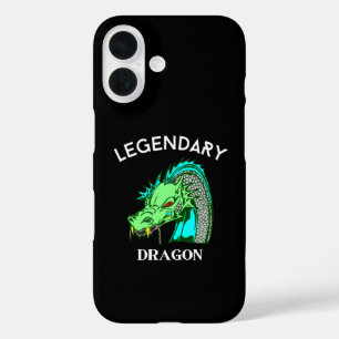 Legendary Dragon iPhone 16 Case