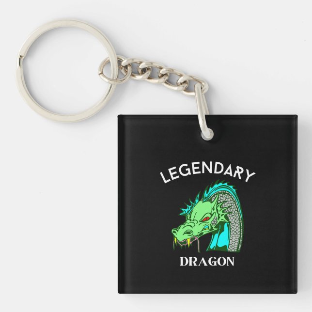 Legendary Dragon Key Ring (Front)
