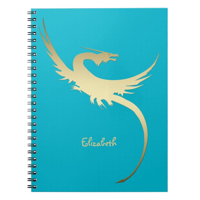 Legendary Dragon Notebook (Front)
