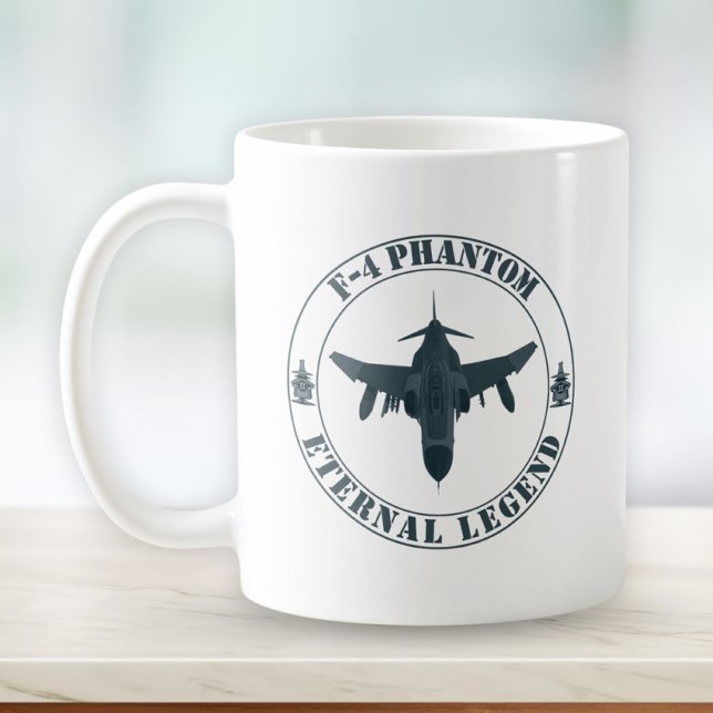 Legendary F-4 Phantom Coffee Mug (Creator Uploaded)