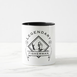 Legendary Fisherman Established 1951 Mug