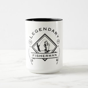 Legendary Fisherman Established 1951 Mug