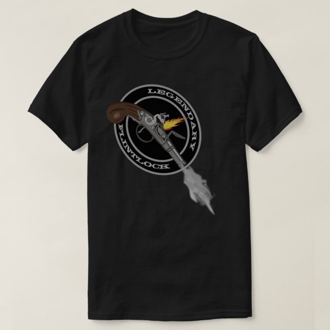 Legendary Flintlock T-Shirt (Design Front)