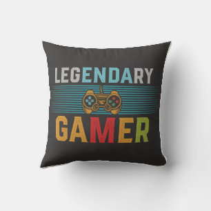 Legendary Gamer Pillow