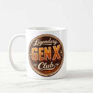 Legendary Gen X Coffee Mug