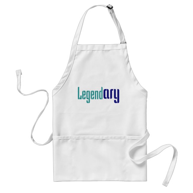 Legendary Gift Amazing Memorable Standard Apron (Front)
