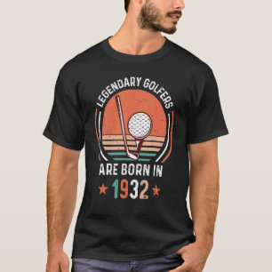 Legendary Golfers Born In 1932 Turning 90 Birthday T-Shirt