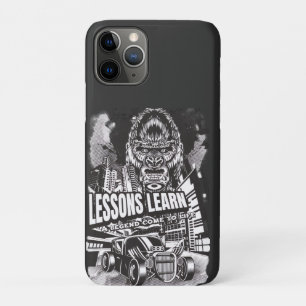  Legendary Gorilla Lessons Learn iPhone Case 