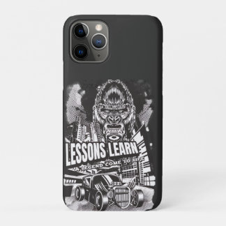 Legendary Gorilla Lessons Learn iPhone Case