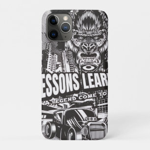 Legendary Gorilla Lessons Learn iPhone Case
