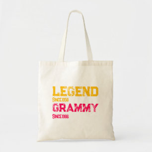 Legendary Grammy Vintage Tote Bag