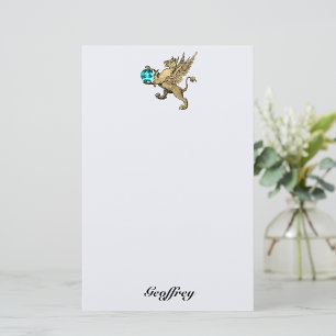 Legendary Griffin Stationery