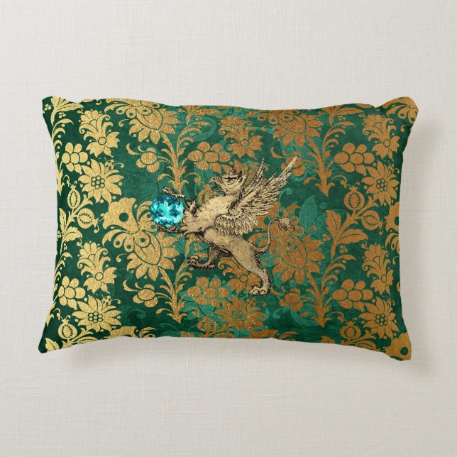 Legendary Griffon Decorative Cushion (Back)