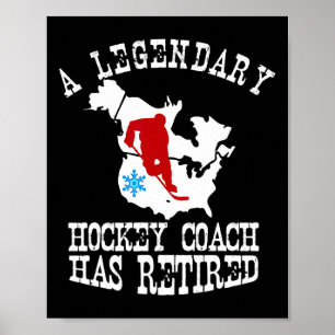 Legendary Hockey Coach Has Retired Retirement Part Poster