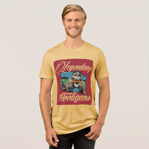 Legendary Hotrod Hooligans - Retro Tri-Blend Shirt