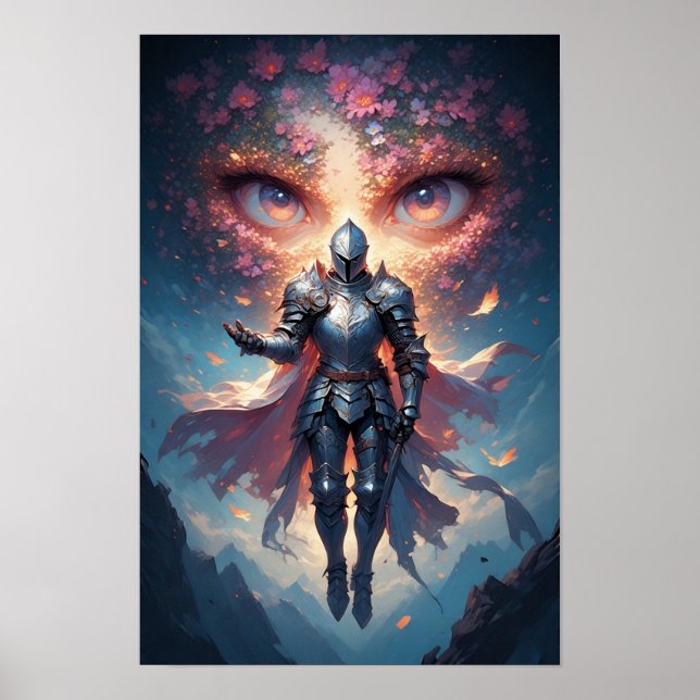 Legendary Knight Poster (Front)